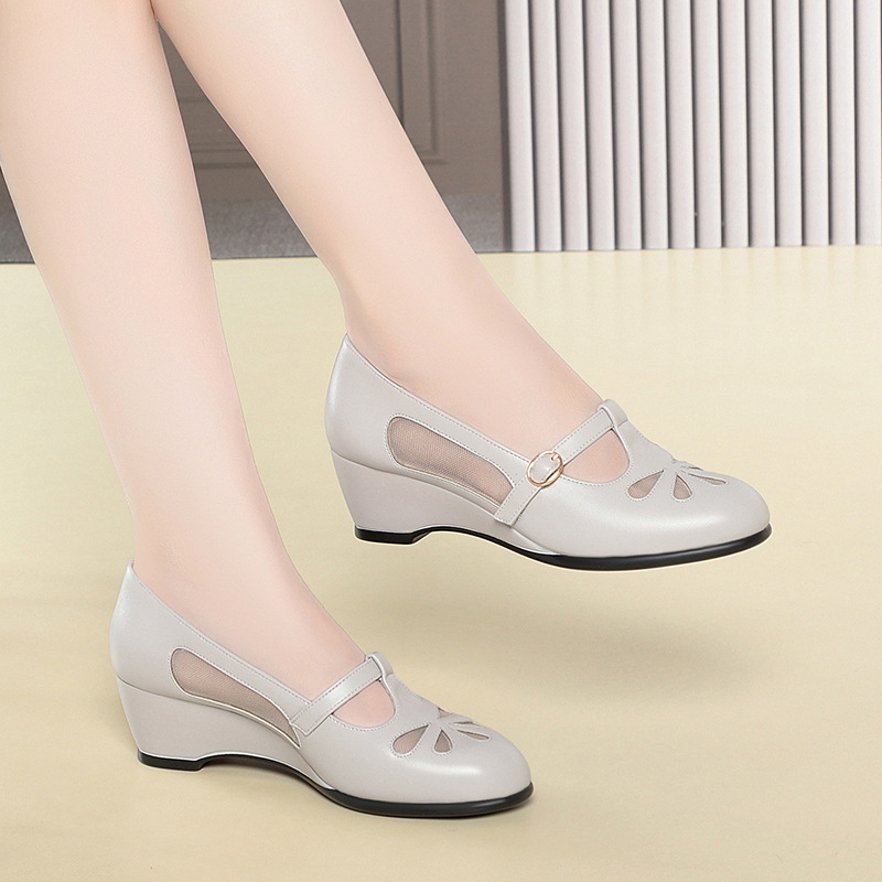 Middle Aged Women Summer Mesh  - огляд і ціна Women'S Fashion Middle Ages
