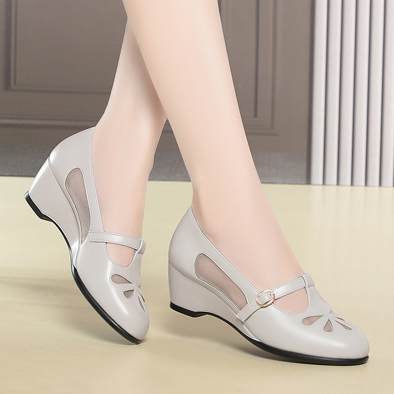 Middle Aged Women Summer Mesh  - огляд і ціна Women'S Fashion Middle Ages