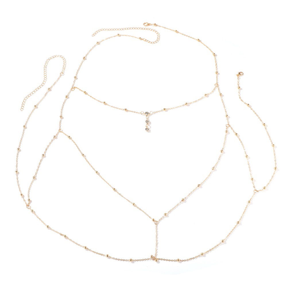 Sexy Crystal Chest Chain Harne - огляд і ціна Women'S Fashion Harness