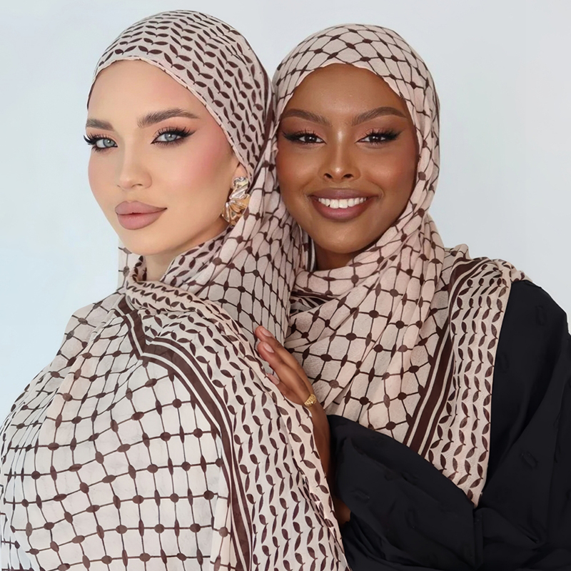 2/Pcs Arab Chiffon Scarf Women - огляд і ціна Women Fashion Uae