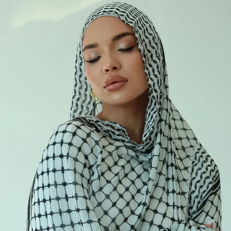 2/Pcs Arab Chiffon Scarf Women - огляд і ціна Women Fashion Uae