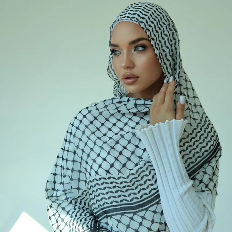 2/Pcs Arab Chiffon Scarf Women - огляд і ціна Women Fashion Uae