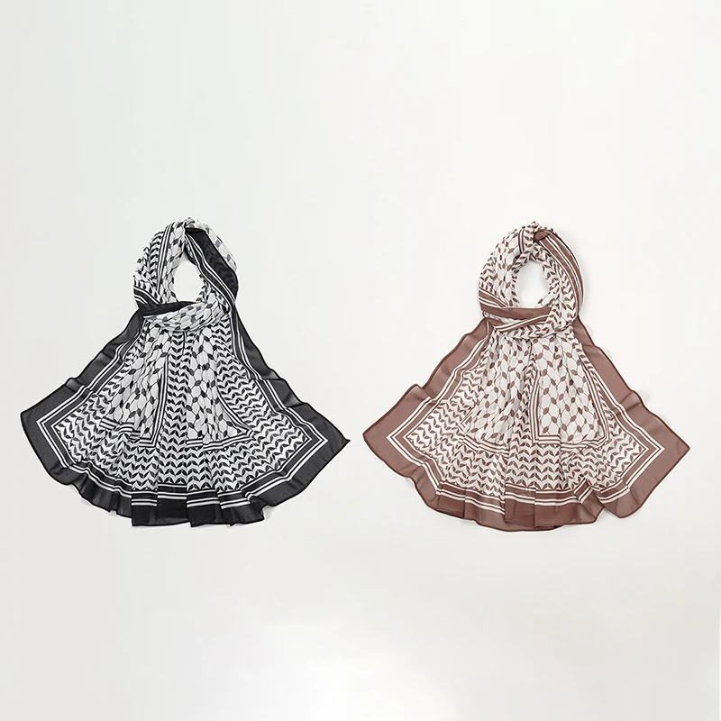 2/Pcs Arab Chiffon Scarf Women - огляд і ціна Women Fashion Uae