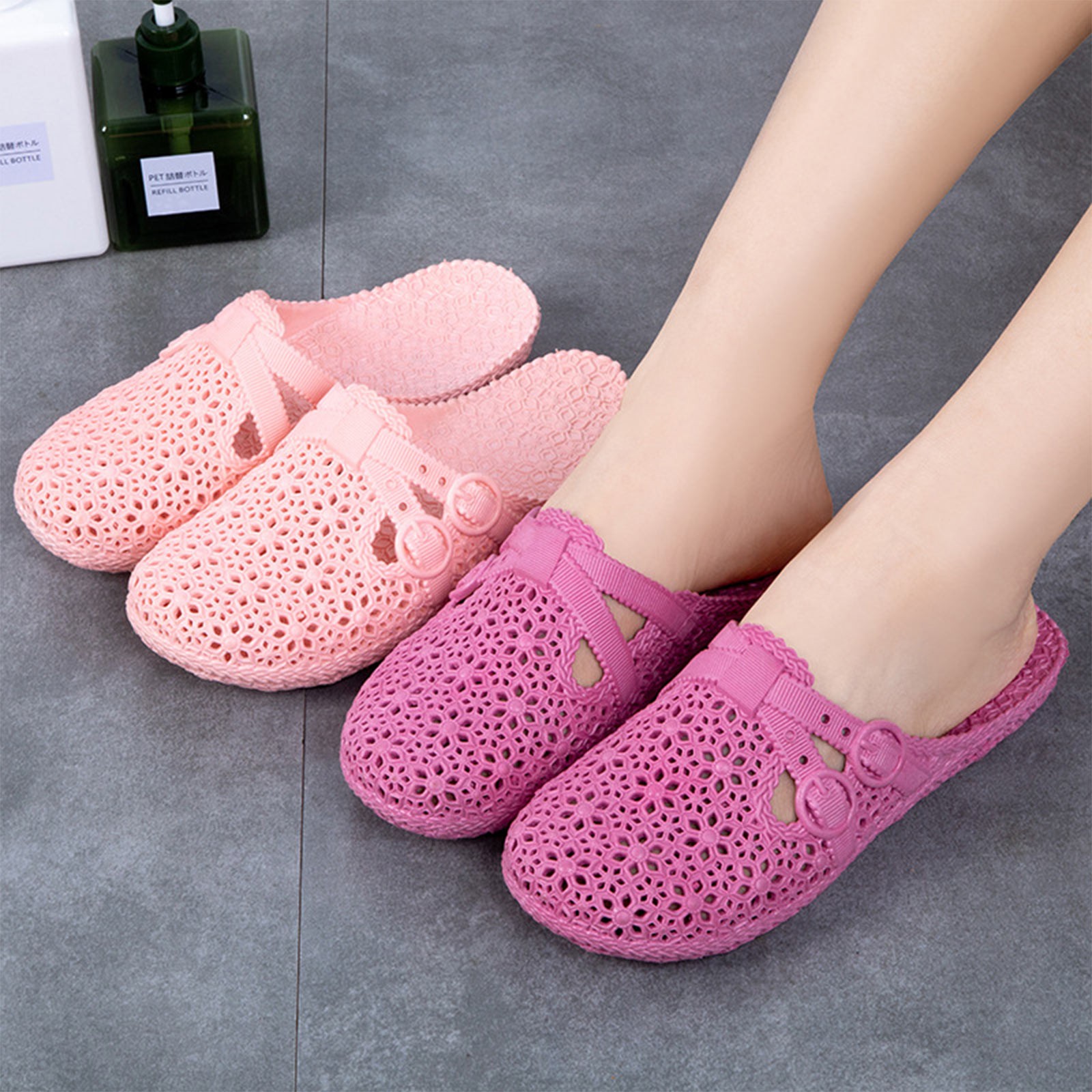 Wrap-Toe Breathable Slippers S - огляд і ціна Women Fashion Store
