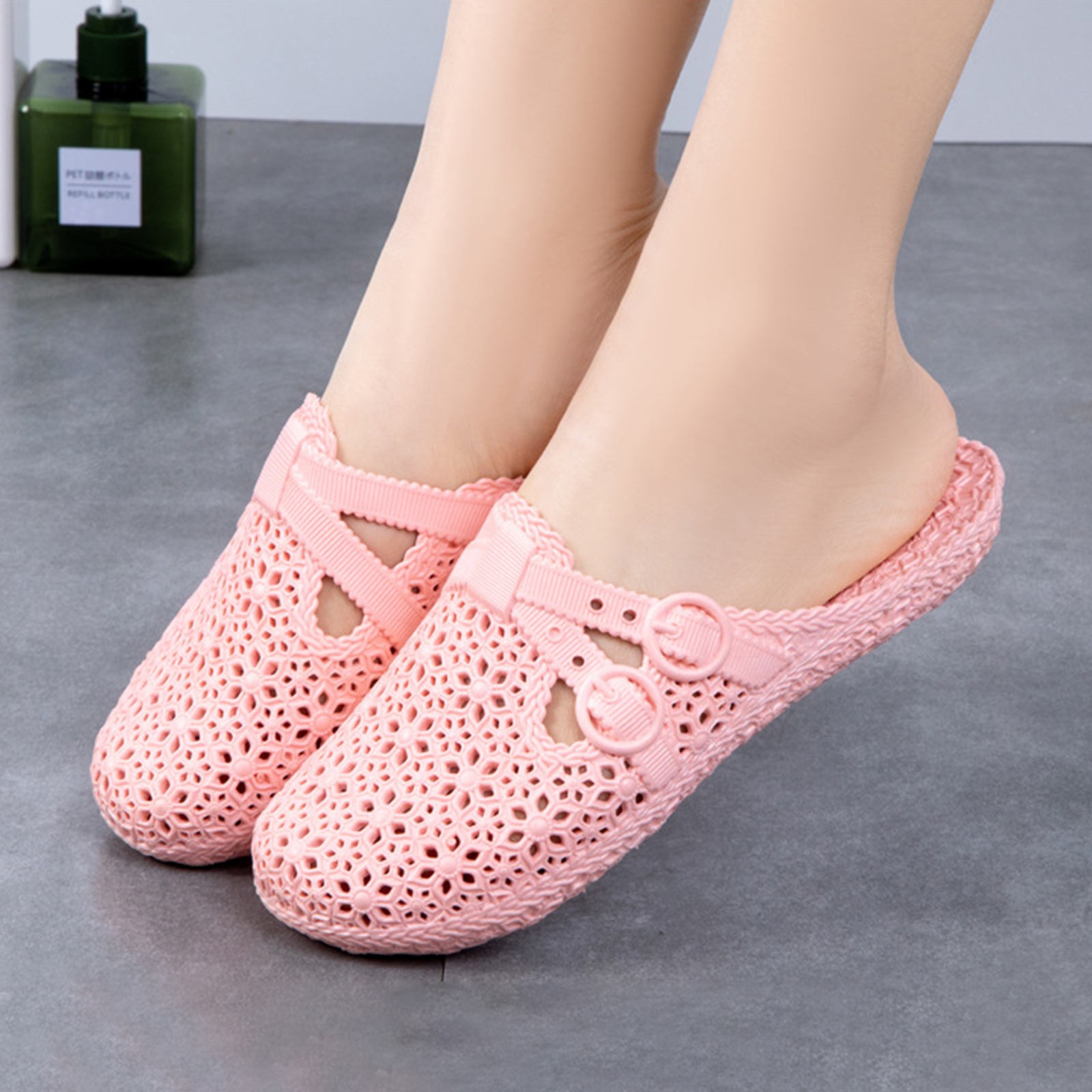 Wrap-Toe Breathable Slippers S - огляд і ціна Women Fashion Store