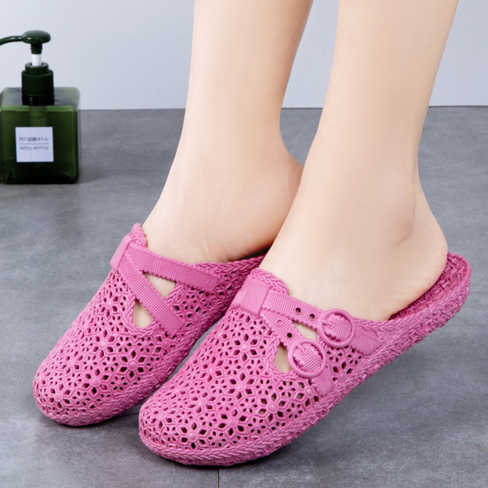 Wrap-Toe Breathable Slippers S - огляд і ціна Women Fashion Store
