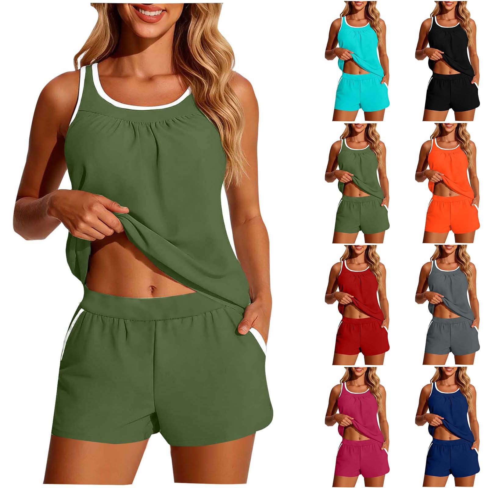 Women's 2-piece Swimwear Sleev - огляд і ціна Crop Top Women