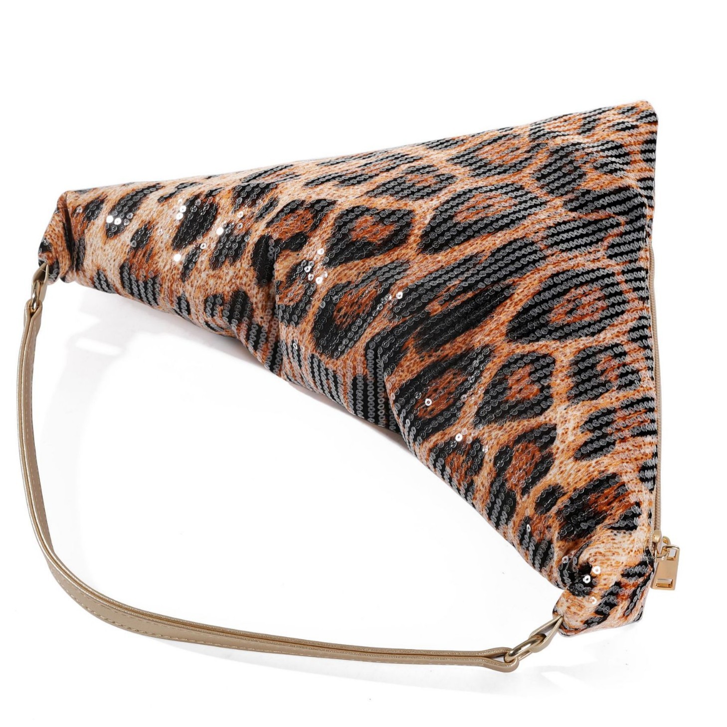 Leopard print crescent bag sho - огляд і ціна Women'S Fashion Trends 2026 Spring Summer