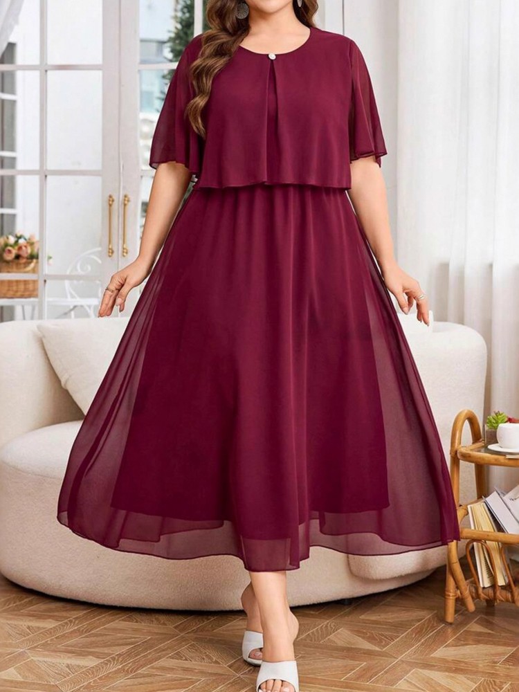 XL-5XL Plus Size Clothes Dress - огляд і ціна Xl Women'S Fashion