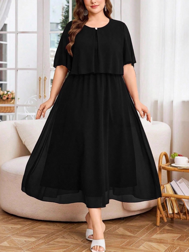 XL-5XL Plus Size Clothes Dress - огляд і ціна Xl Women'S Fashion