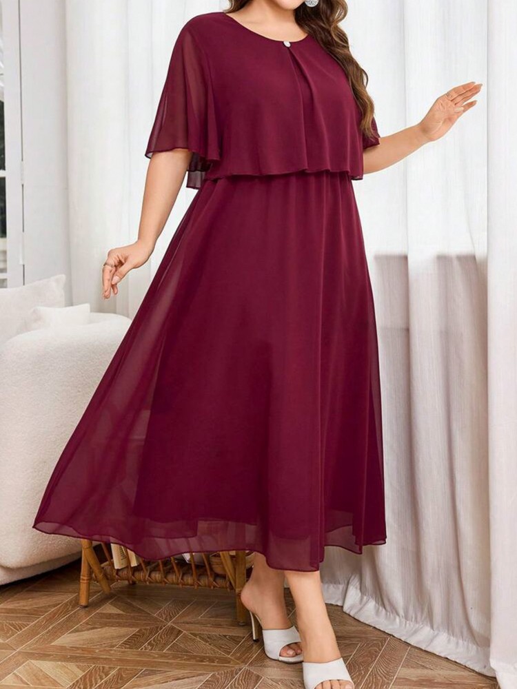 XL-5XL Plus Size Clothes Dress - огляд і ціна Xl Women'S Fashion