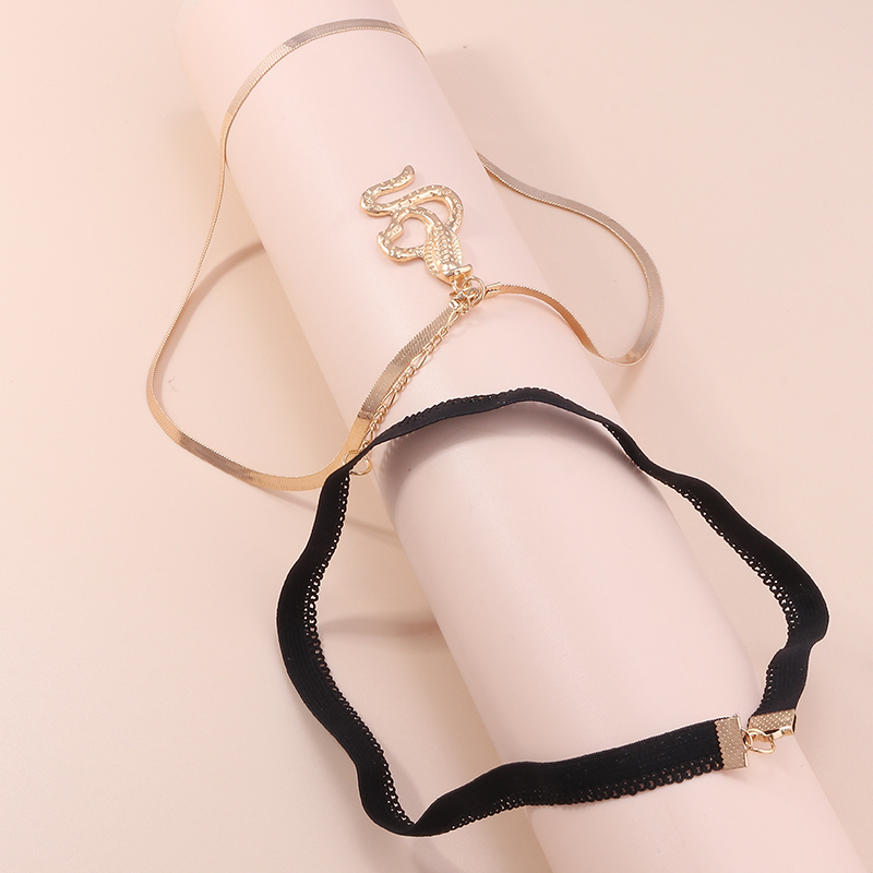 Aihua Bohemian Gold Color Leg  - огляд і ціна Women'S Fashion Harness