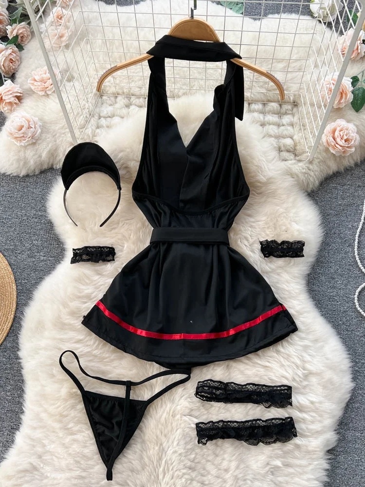 Erotic Fashion Sexy Halter Lin - огляд і ціна Women'S Fashion Belts