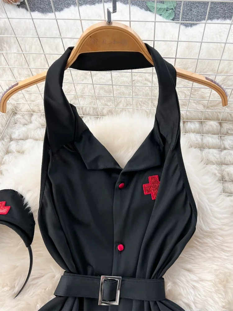 Erotic Fashion Sexy Halter Lin - огляд і ціна Women'S Fashion Belts