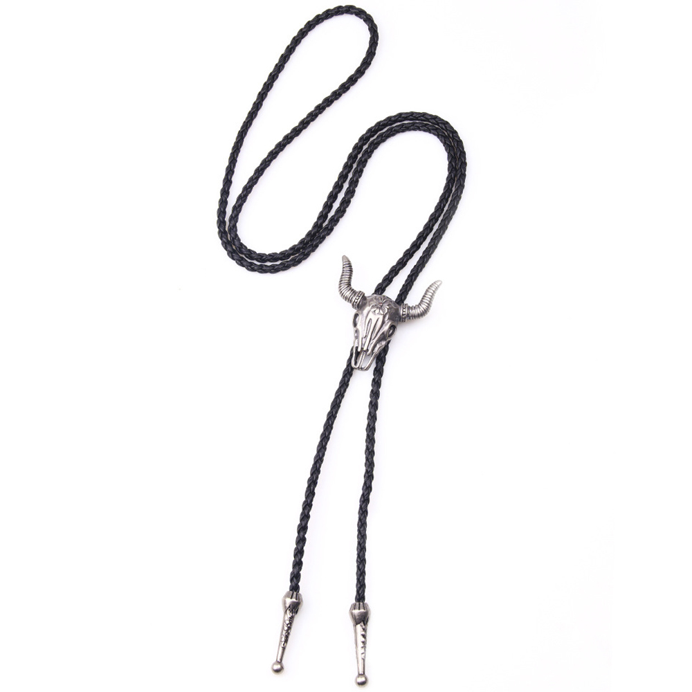 Mens Leather Necklace, Adjusta - огляд і ціна Women'S Fashion Wild West