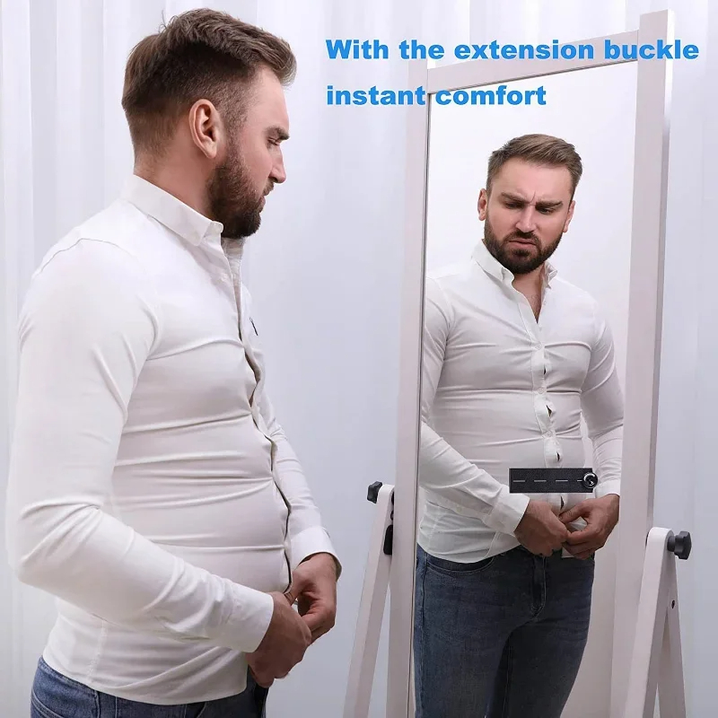 5pcs Pant Extender Belt Unisex - огляд і ціна Belted Shirt Dress