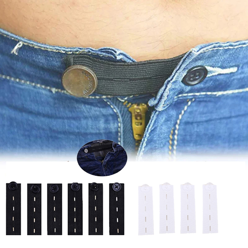 5pcs Pant Extender Belt Unisex - огляд і ціна Belted Shirt Dress