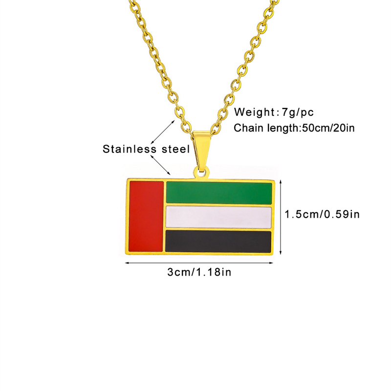 United Arab Emirates Flag Pend - огляд і ціна Women Fashion Uae