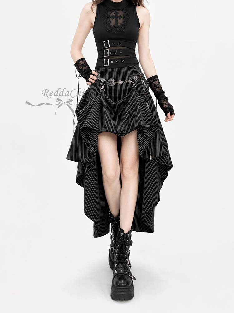 REDDACHiC Gothic Cross Tank To - огляд і ціна Asymmetric Top Women