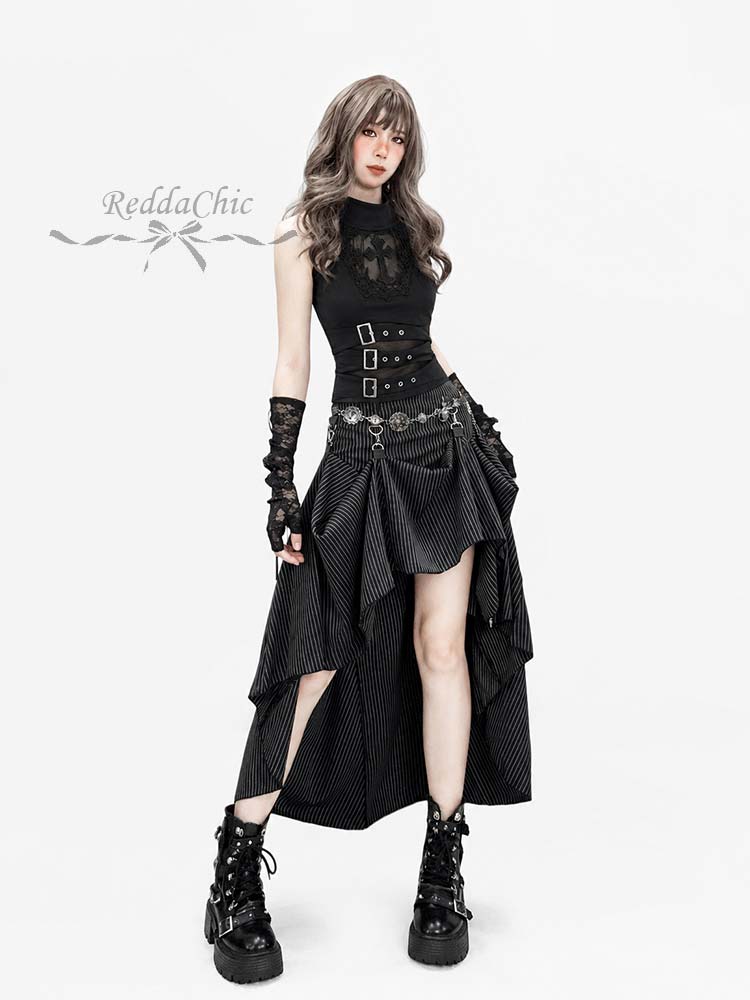 REDDACHiC Gothic Cross Tank To - огляд і ціна Asymmetric Top Women