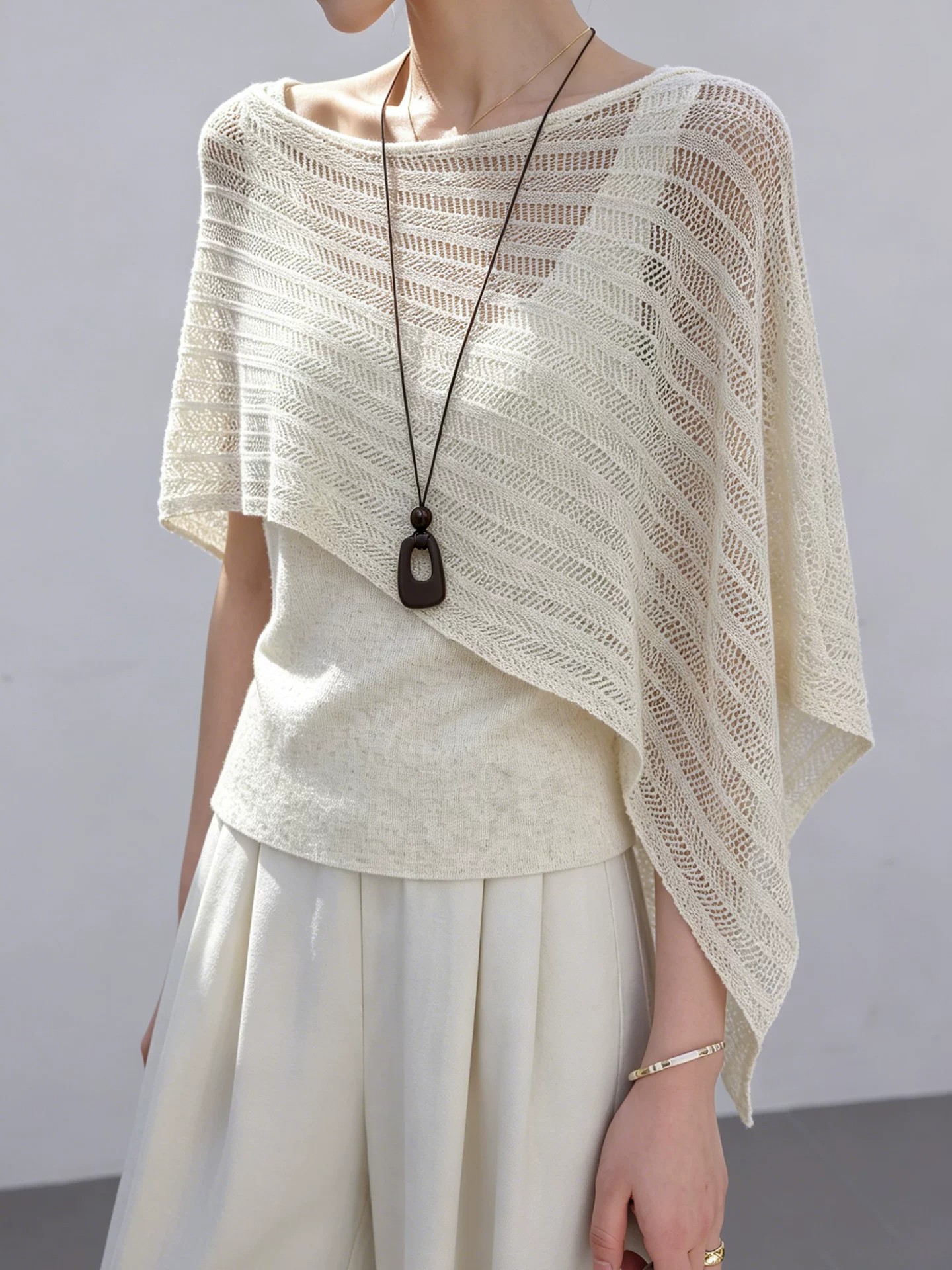 Polo Collar White Knit Tank To - огляд і ціна Crop Top Women