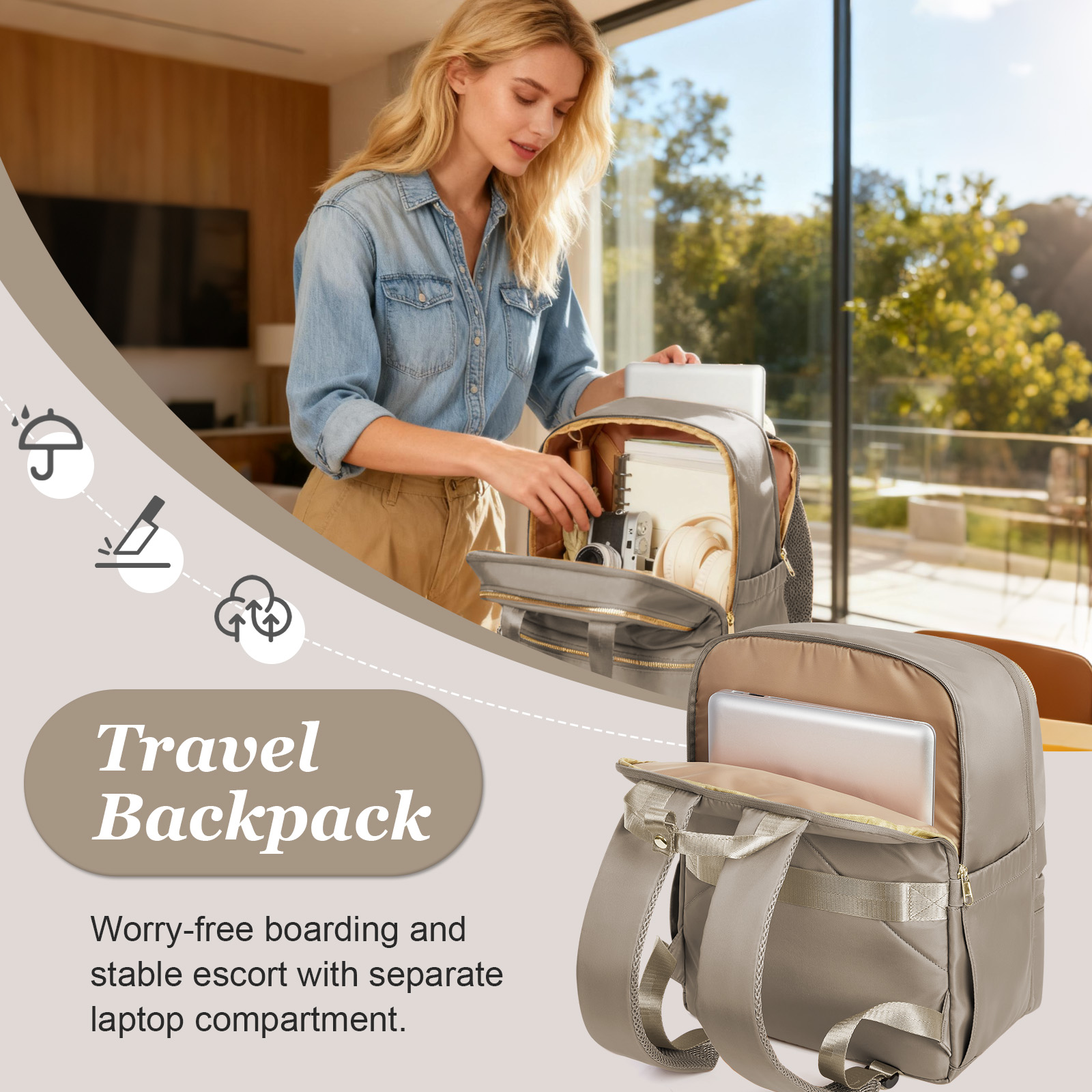 Ryanair 40x30x20 Travel Backpa - огляд і ціна Women'S Fashion Belts