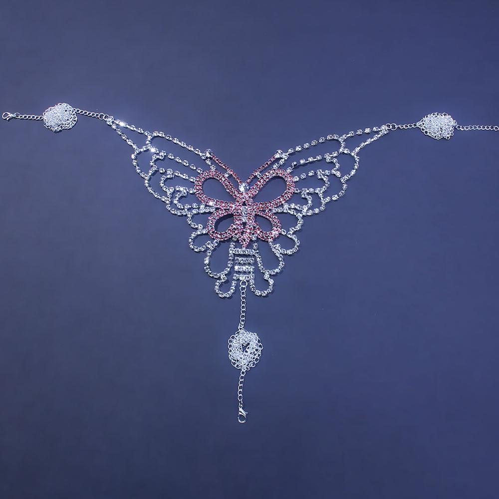 Sexy Butterfly Rhinestone Chai - огляд і ціна Women'S Fashion Harness