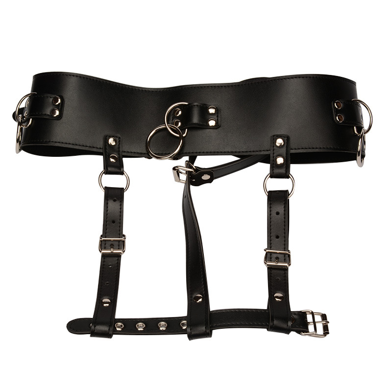 Leather Strap on Bdsm Bondage  - огляд і ціна Women'S Fashion Harness
