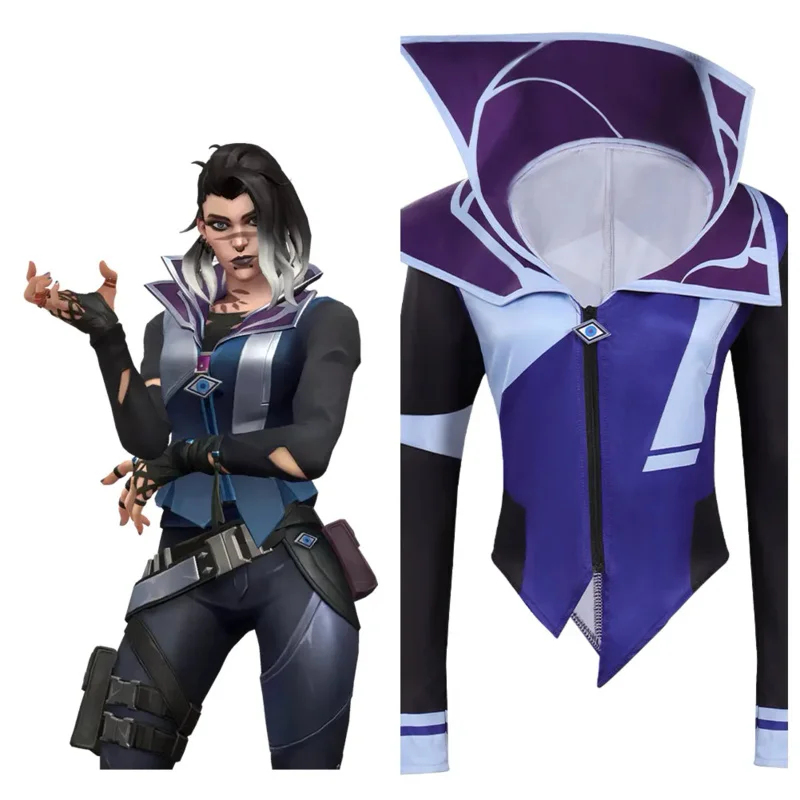 2026 Fade Cosplay Costume Anim - огляд і ціна Women'S Fashion Vest Tops