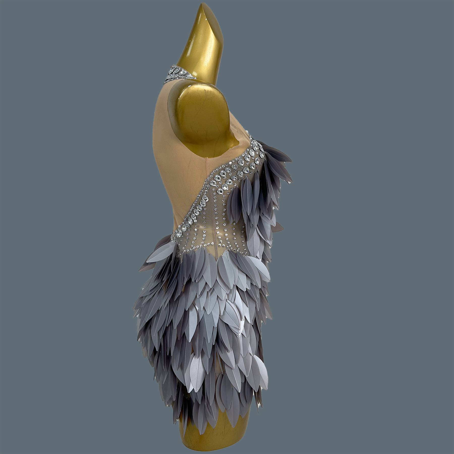 Sparkly Crystals Chic Designer - огляд і ціна Women Fashion Designer Dresses Photos
