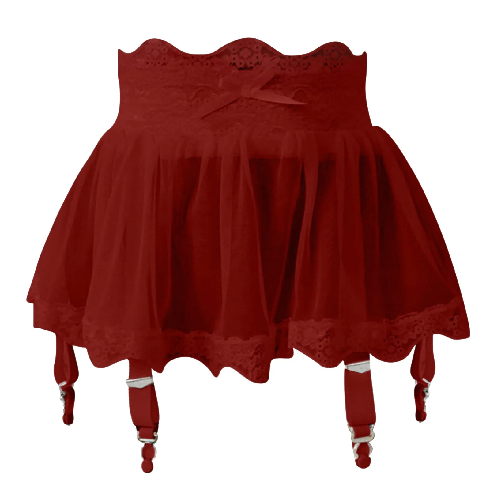 2026Women  Lingerie Plus Size  - огляд і ціна Belted Shirt Dress