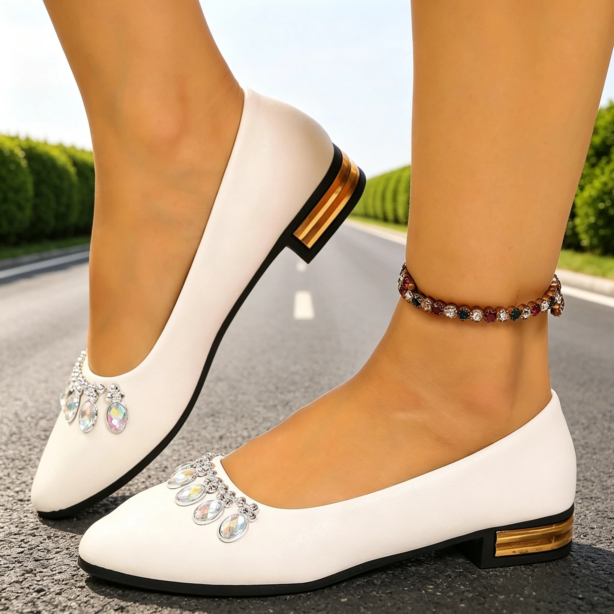 Women Flats Pointed Toe Ballet - огляд і ціна Women Fashion Store