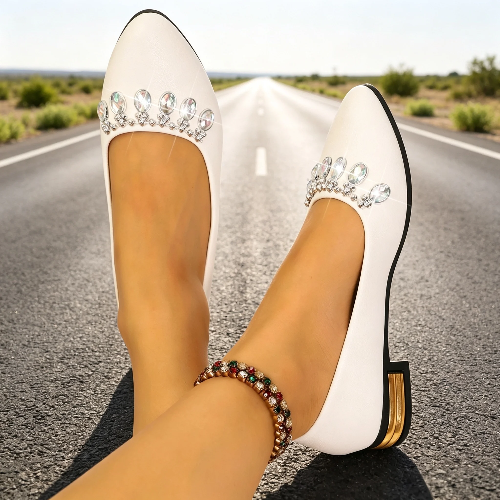 Women Flats Pointed Toe Ballet - огляд і ціна Women Fashion Store