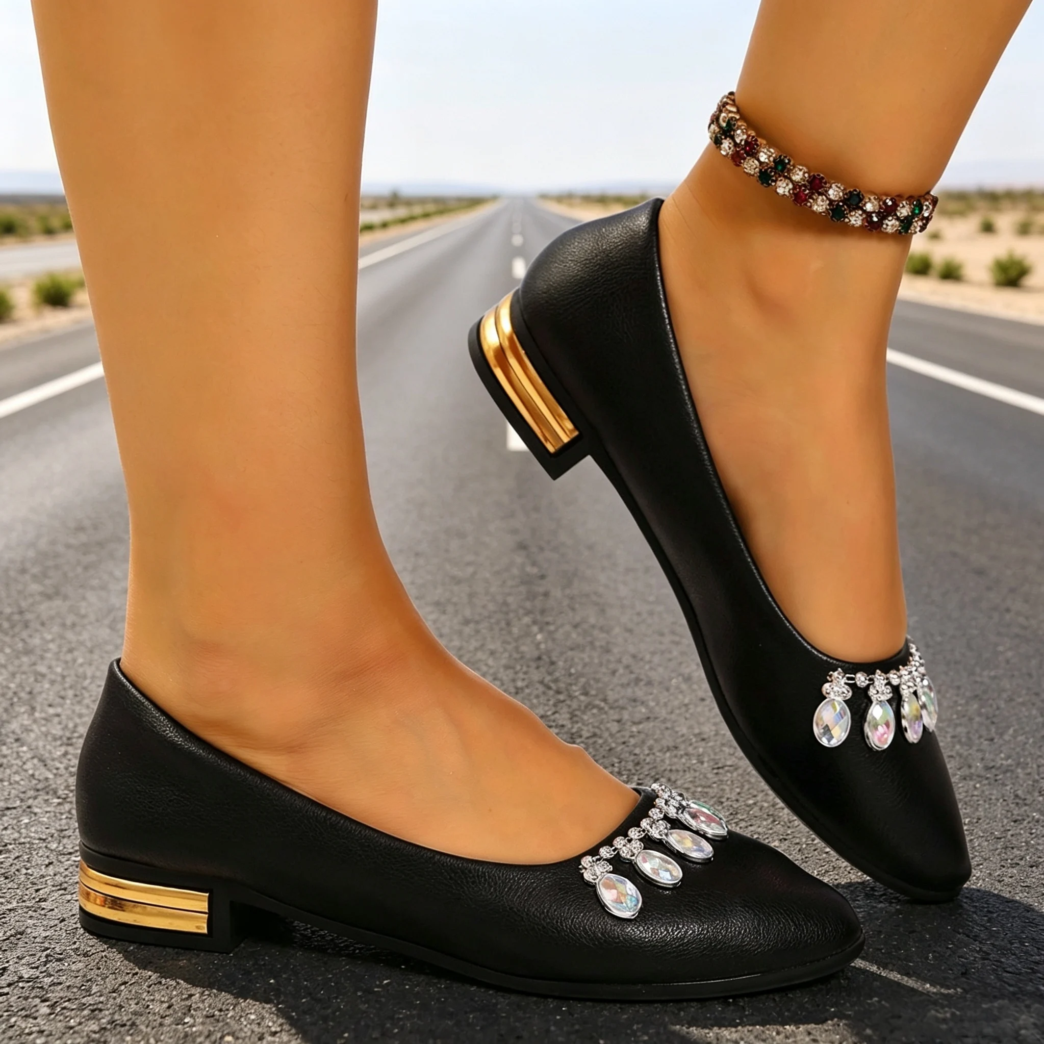 Women Flats Pointed Toe Ballet - огляд і ціна Women Fashion Store