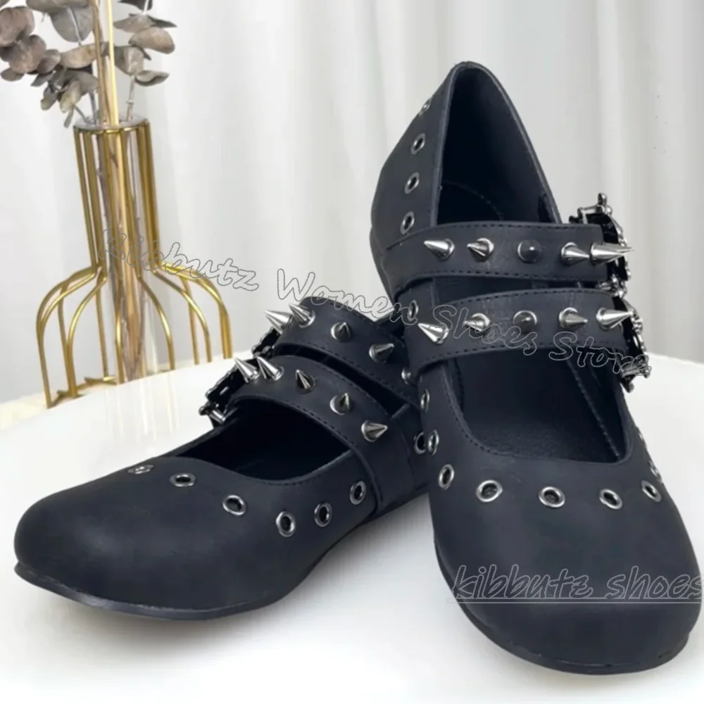 Gothic Ballet Pumps Punk Rock  - огляд і ціна Women'S Fashion Belts