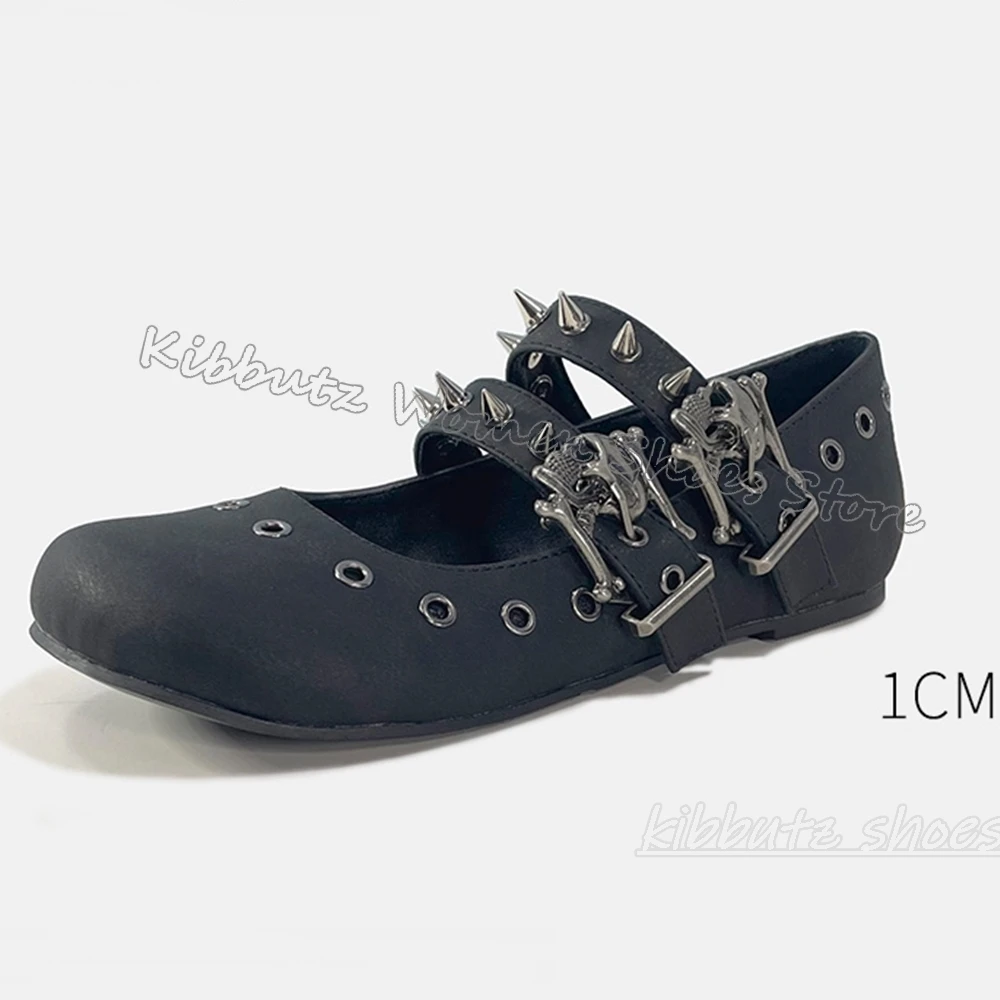 Gothic Ballet Pumps Punk Rock  - огляд і ціна Women'S Fashion Belts