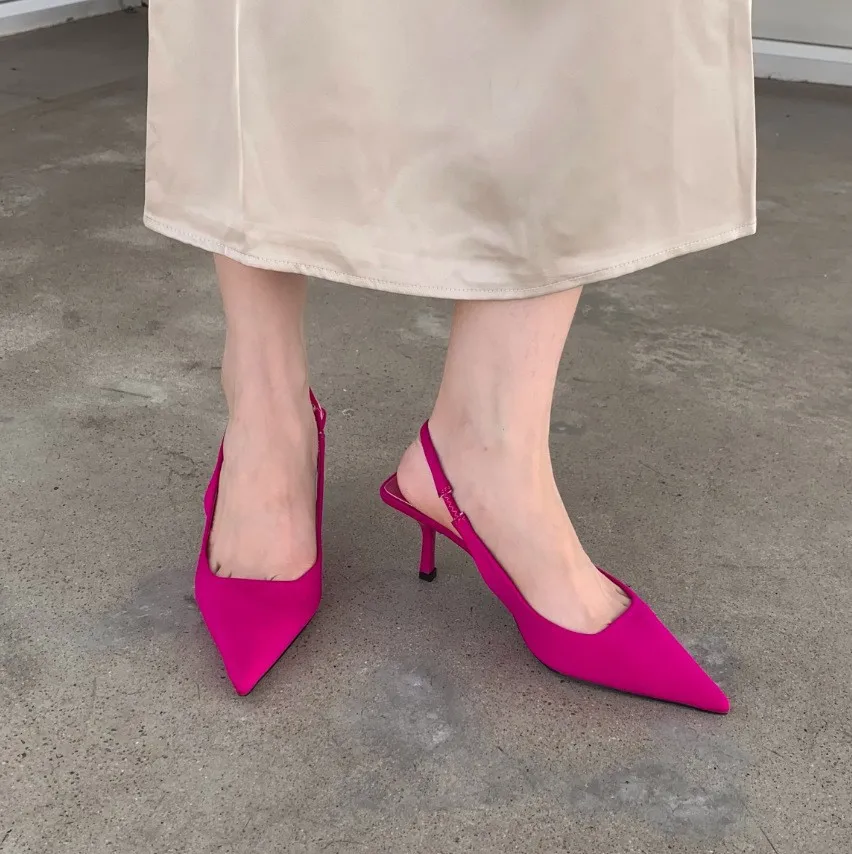Spring New 2025 Pointed Fine H - огляд і ціна Women'S Fashion Spring 2025