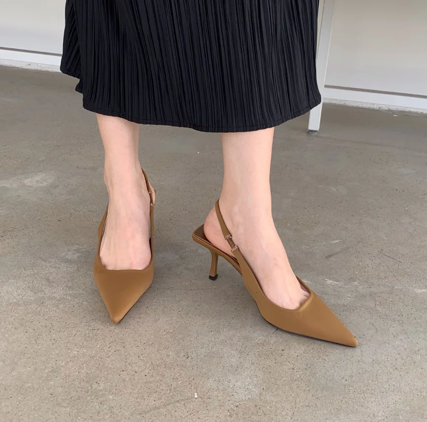 Spring New 2025 Pointed Fine H - огляд і ціна Women'S Fashion Spring 2025
