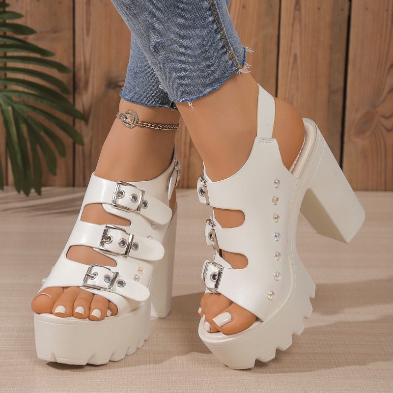 Super High Heel Sandals Summer - огляд і ціна Women'S Fashion Belts