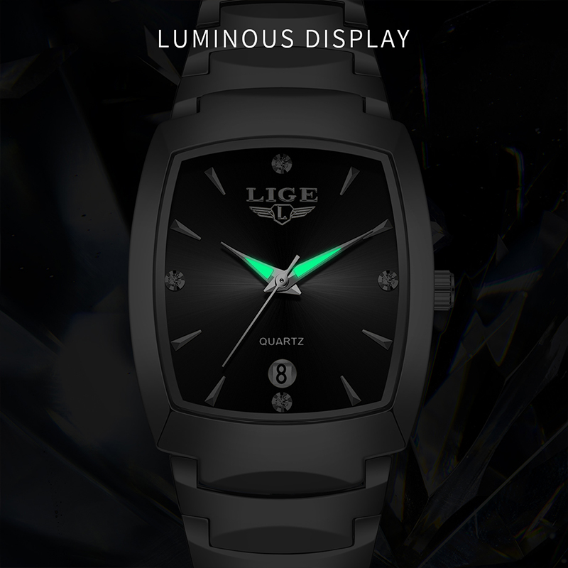 LIGE Watch women Business Luxu - огляд і ціна Women'S Fashion Business Casual