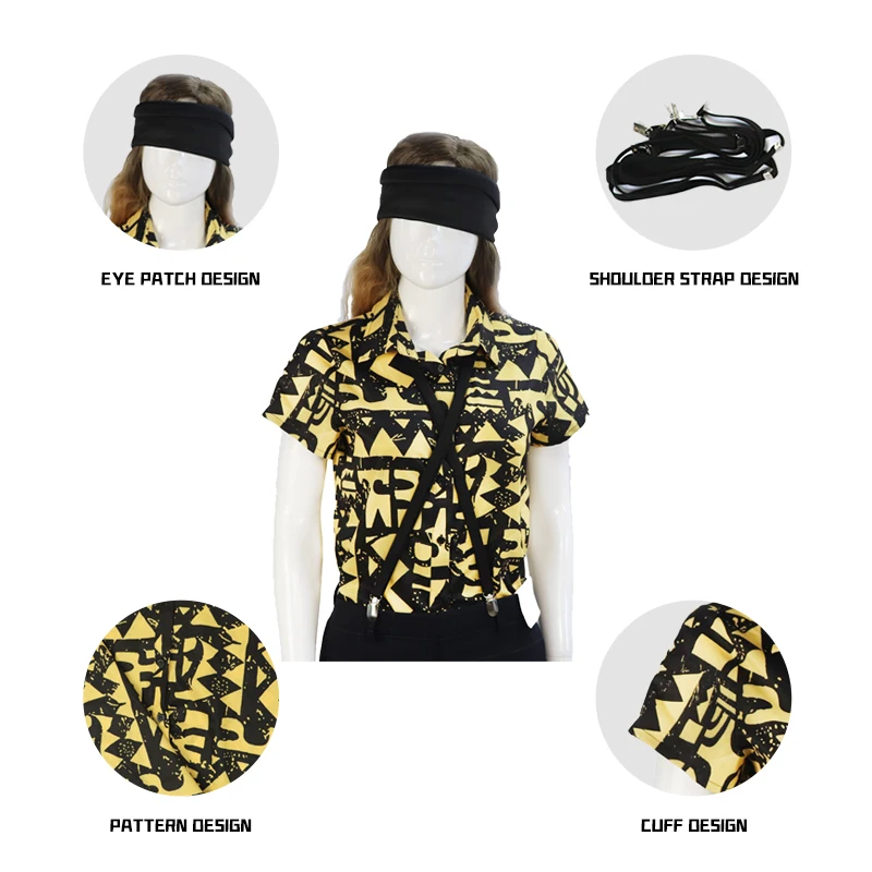 Eleven Yellow Shirt Belts Cosp - огляд і ціна Belted Shirt Dress