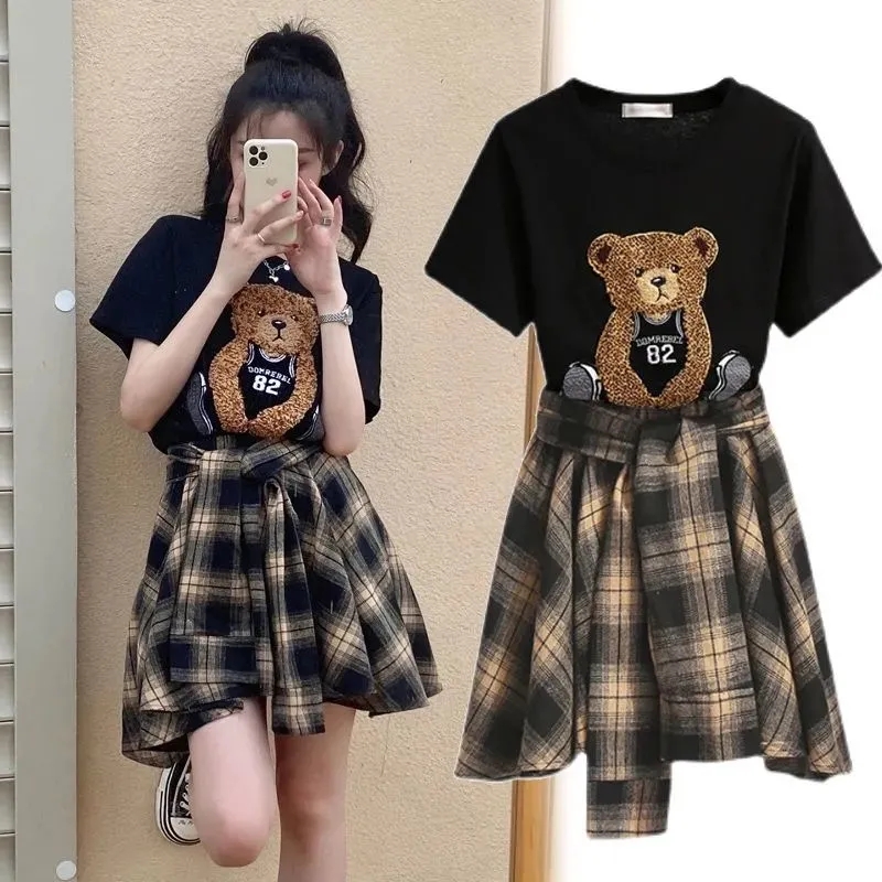 Summer Women's Skirt And Top S - огляд і ціна Asymmetric Top Women