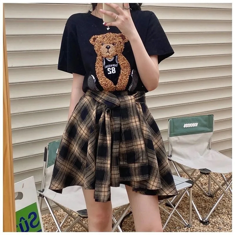 Summer Women's Skirt And Top S - огляд і ціна Asymmetric Top Women