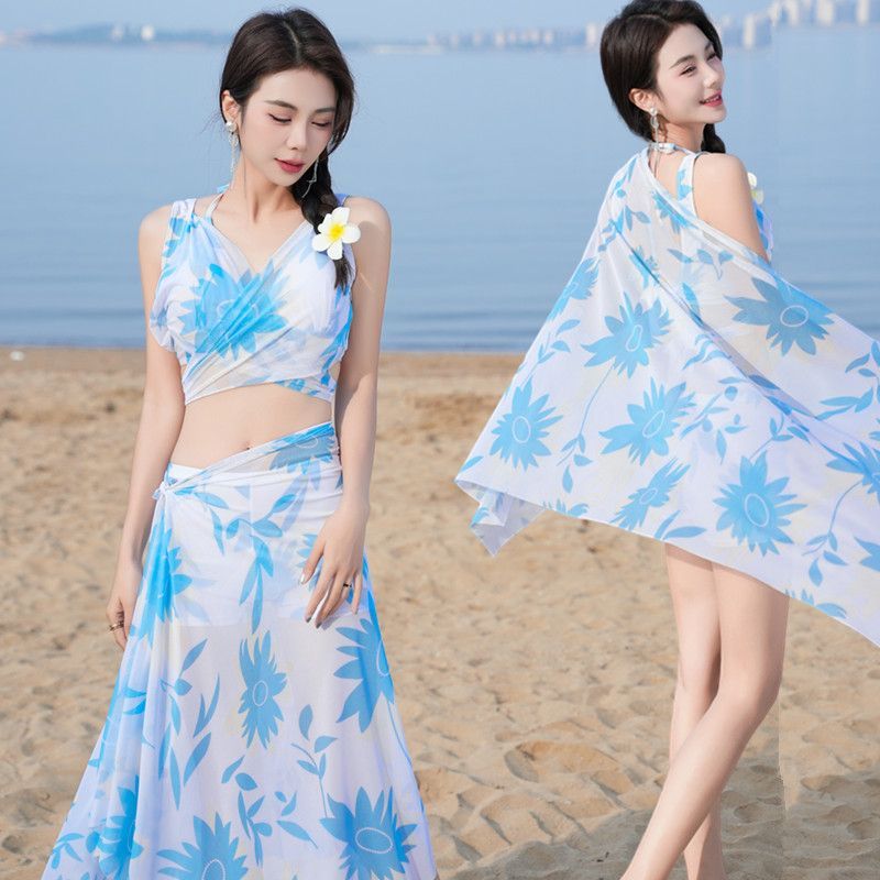New Fashion Triangle Bikini 3P - огляд і ціна Women'S Fashion Middle Ages
