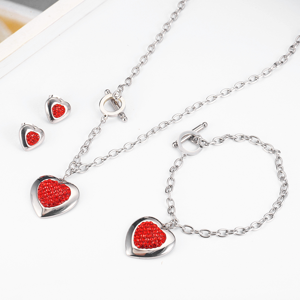 OUFEI Stainless Steel Heart Ne - огляд і ціна Women'S Fashion Vogue