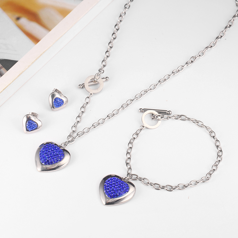 OUFEI Stainless Steel Heart Ne - огляд і ціна Women'S Fashion Vogue