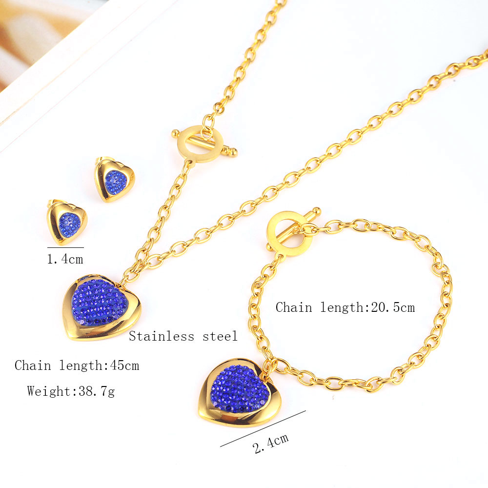 OUFEI Stainless Steel Heart Ne - огляд і ціна Women'S Fashion Vogue