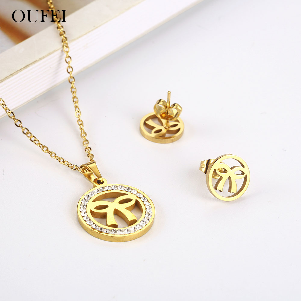OUFEI Stainless Steel Jewelry  - огляд і ціна Women'S Fashion Vogue