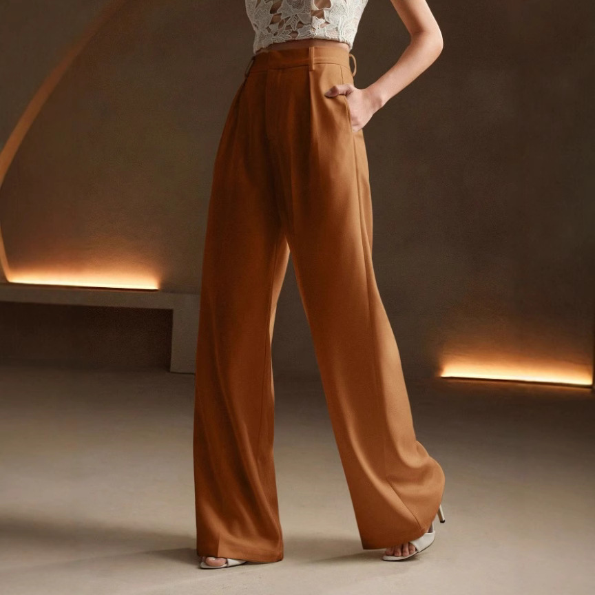 Casual Drapey Loose Wide Leg P - огляд і ціна Women'S Fashion Business Casual
