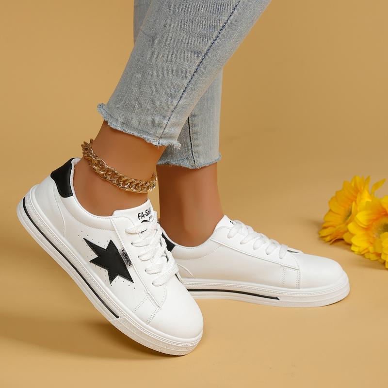Fashion Spliced Star Decoratio - огляд і ціна Women'S Fashion Spring 2025